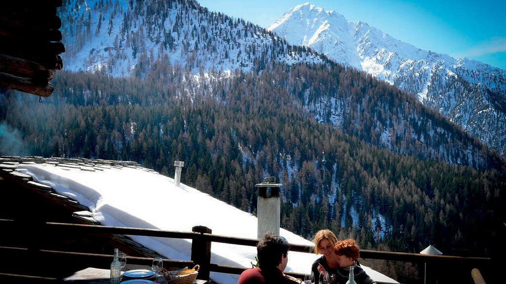 Rifugio Vieux Crest