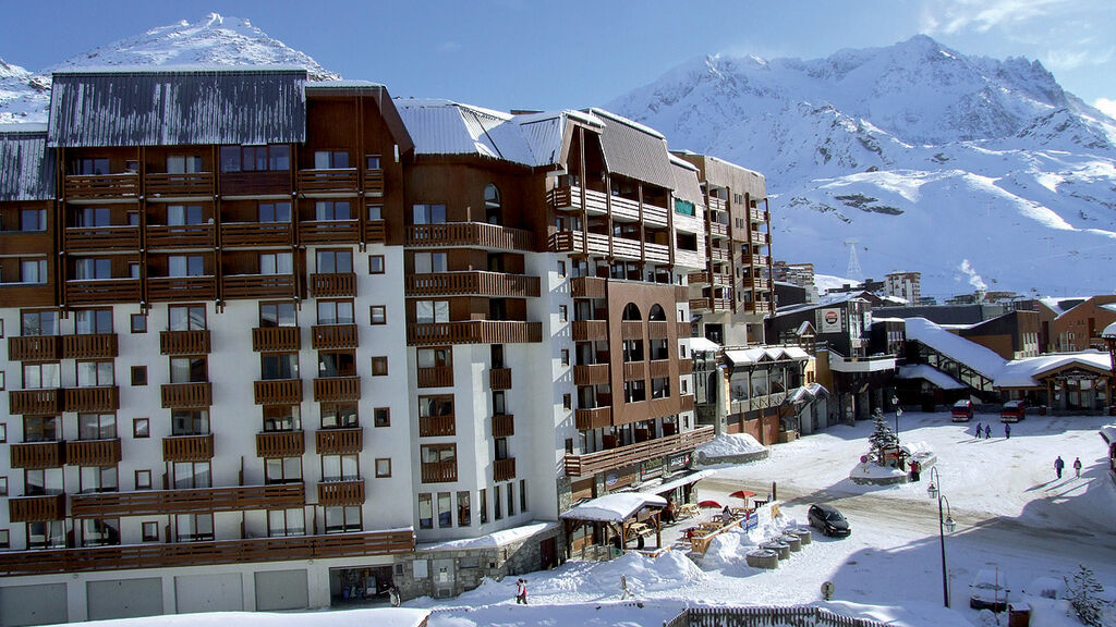 Priv. apartmány Val Thorens