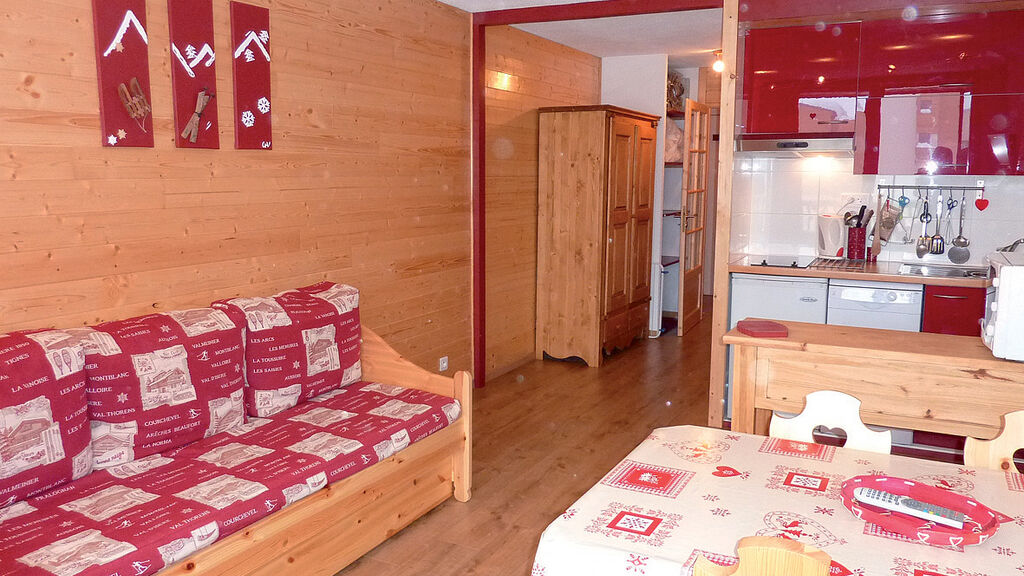 Priv. apartmány Val Thorens