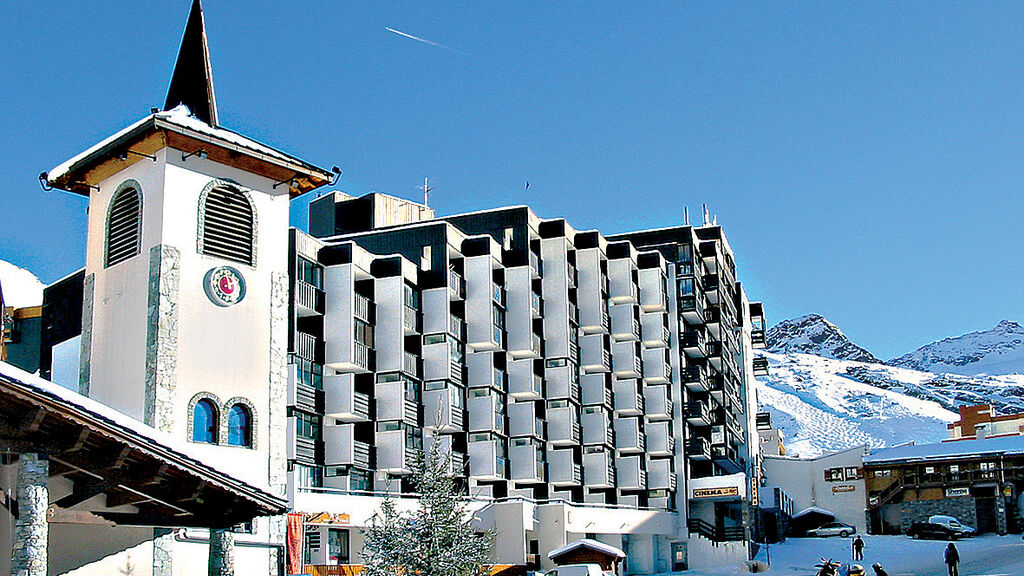 Priv. apartmány Val Thorens