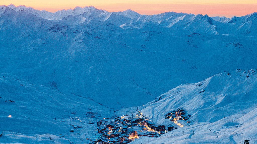 Priv. apartmány Val Thorens