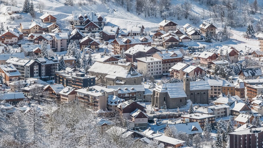 Privátní apartmány Valloire