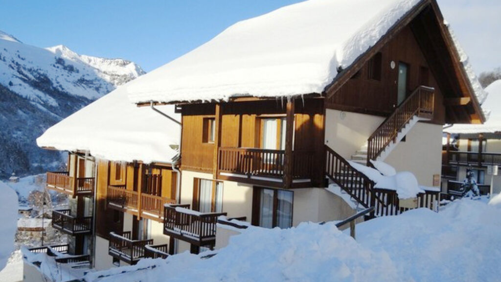 Privátní apartmány Valloire