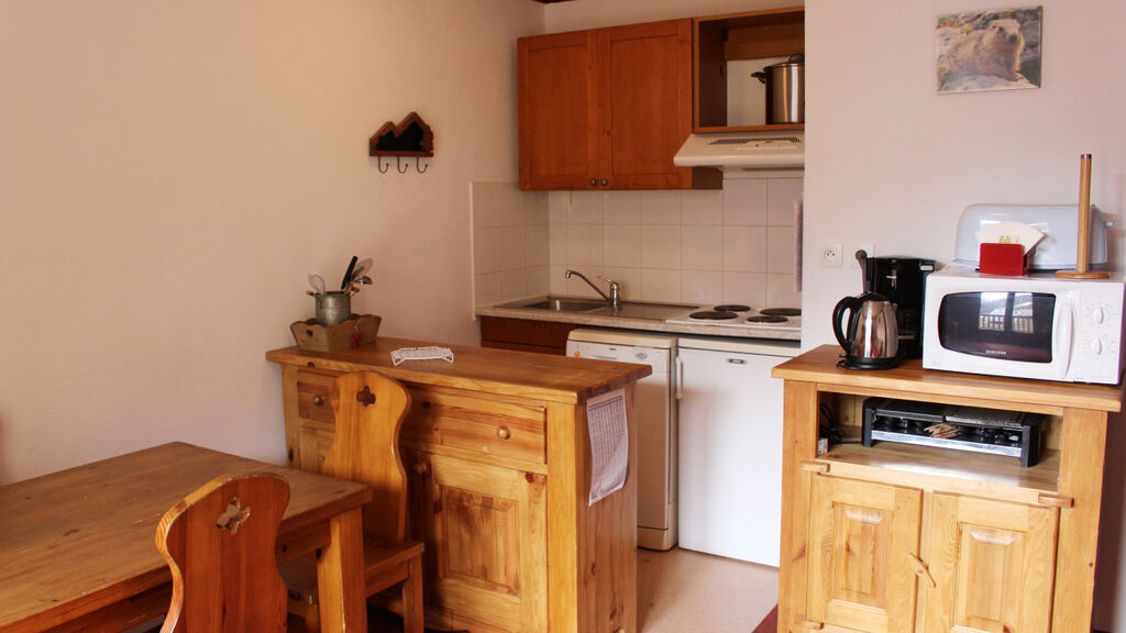 Privátní apartmány Valloire