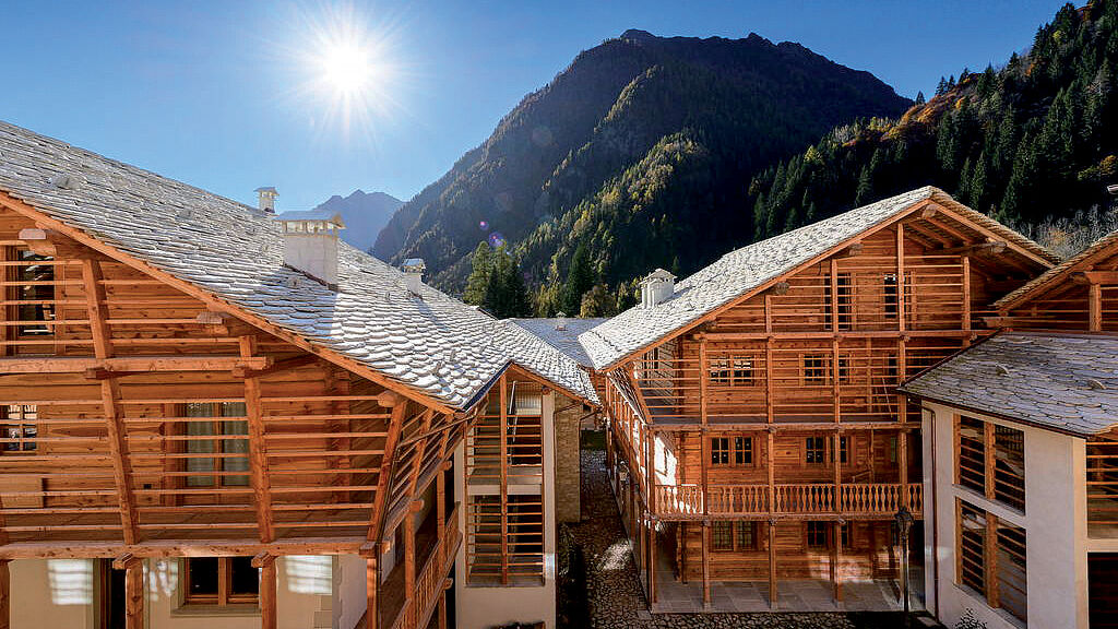 Villaggio Baite Monte Rosa