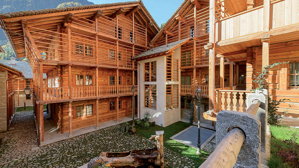 Villaggio Baite Monte Rosa