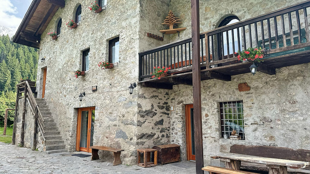 Chalet Rustico Bertolini