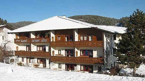 Náhled objektu Kastel Seiseralm s bazénem, Castelrotto / Kastelruth, Val Gardena / Alpe di Siusi, Itálie