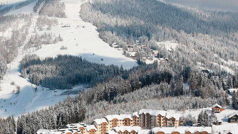 Náhled objektu Almresort Gerlitzen Kanzelhöhe, Gerlitzen Alpe, Villacher Skiberge, Rakousko