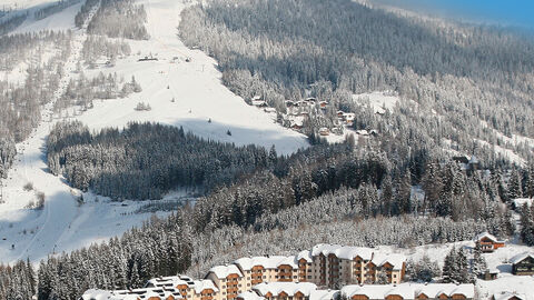 Náhled objektu Almresort Kanzelhöhe, Gerlitzen Alpe, Villacher Skiberge, Rakousko