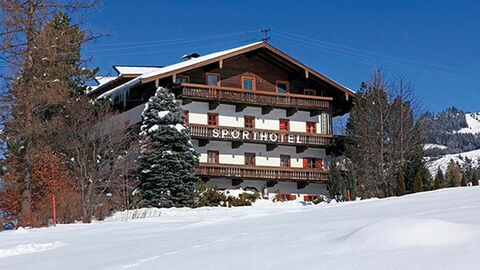 Náhled objektu Alpen Sporthotel, Kirchberg, Kitzbühel a Kirchberg, Rakousko