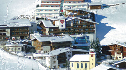 Náhled objektu Alpenbad Hohenhaus, Hintertux, Zillertal 3000 - Tux, Rakousko