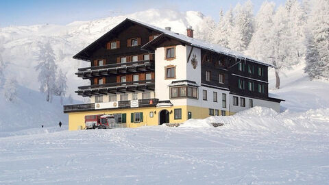 Náhled objektu Alpenhotel Arnika, Tauplitz, Salzkammergut / Ausseerland, Rakousko