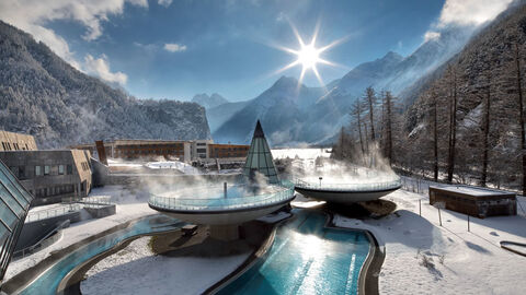 Náhled objektu Aqua Dome Therme, Längenfeld, Ötztal, Rakousko