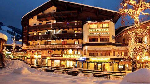 Náhled objektu Berger's Sporthotel, Saalbach, Saalbach / Hinterglemm, Rakousko