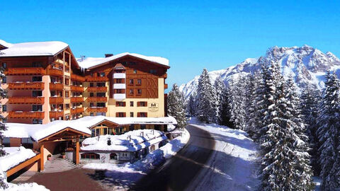 Náhled objektu Carlo Magno Hotel Spa Resort, Madonna di Campiglio, Madonna di Campiglio / Pinzolo, Itálie