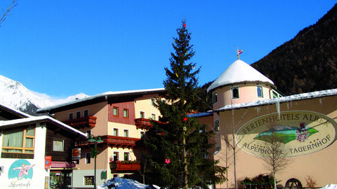 Náhled objektu Ferienhotel Alber a depandence Tauernhof***, Mallnitz, Mölltal, Rakousko