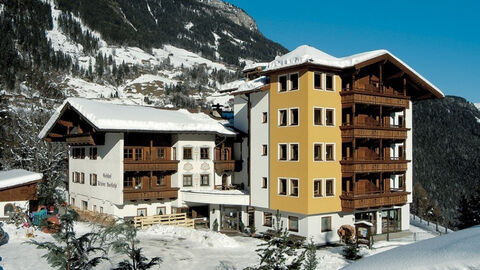 Náhled objektu Ferienhotel Aussicht, Finkenberg, Zillertal 3000 - Tux, Rakousko