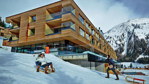 Náhled objektu Gradonna Mountain Resort, Kals am Großglockner, Matrei - Osttirol, Rakousko