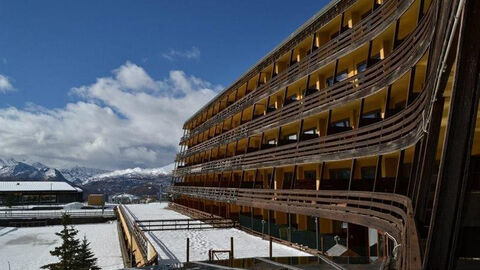 Náhled objektu Grand Hotel Sestriere, Sestriere, Sestriere / Via Lattea, Itálie