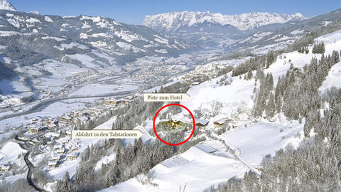 Náhled objektu Gut Berg Naturhotel S, St. Johann im Pongau, Ski Amadé, Rakousko