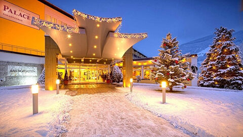 Náhled objektu Johannesbad Hotel Palace, Bad Hofgastein, Gasteiner Tal, Rakousko