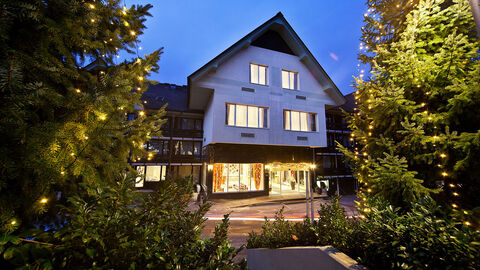 Náhled objektu Kompas, Bled, Julské Alpy, Slovinsko