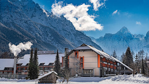 Náhled objektu Kompas, Kranjska Gora, Julské Alpy, Slovinsko