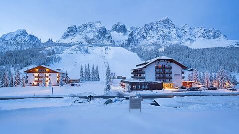 Náhled objektu Kreuzberg Monte Croce, Sesto - Sexten, 3 Zinnen / Tre Cime Dolomiti, Itálie
