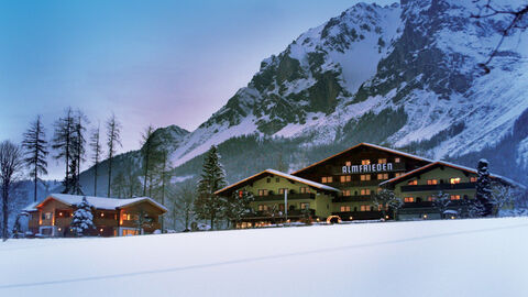 Náhled objektu Landhotel Almfrieden, Ramsau am Dachstein, Dachstein / Schladming, Rakousko