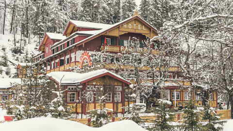 Náhled objektu Parkhotel Sole Paradiso, San Candido / Innichen, 3 Zinnen / Tre Cime Dolomiti, Itálie