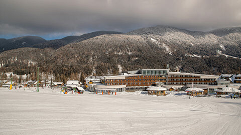 Náhled objektu Ramada Resort (Hotel Larix), Kranjska Gora, Julské Alpy, Slovinsko