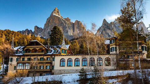 Náhled objektu Salegg, Siusi allo Sciliar / Seis am Schlern, Val Gardena / Alpe di Siusi, Itálie