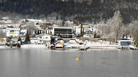 Náhled objektu Seehotel Hoffmann, Ossiach am See, Villacher Skiberge, Rakousko