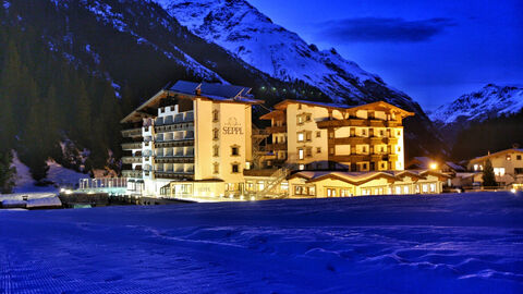 Náhled objektu Sport a Vitalhotel Seppl, St. Leonhard im Pitztal, Pitztal, Rakousko