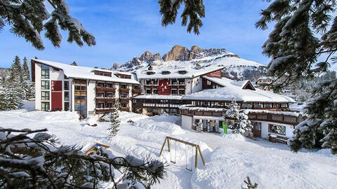 Náhled objektu Sporthotel Alpenrose, Mazzin di Fassa, Val di Fassa / Fassatal, Itálie