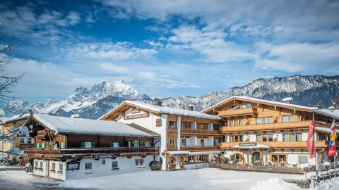 Náhled objektu St. Johannerhof & Central, St. Johann in Tirol, Kitzbühel a Kirchberg, Rakousko