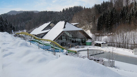 Náhled objektu Terme Snovik, Krkavec, Julské Alpy, Slovinsko