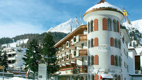 Náhled objektu Turmhotel Victoria, Davos, Davos - Klosters, Švýcarsko