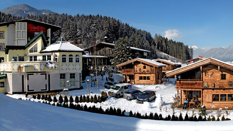 Náhled objektu Apart Resort Fügenerhof, Fügen, Zillertal - Hochfügen, Rakousko