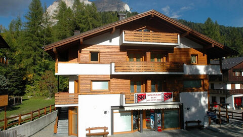 Náhled objektu Apartmánový dům Casa Ciprian, Val di Zoldo, Civetta, Itálie