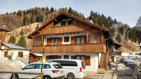 Náhled objektu Apartmánový dům Casa Panciera, Val di Zoldo, Civetta, Itálie