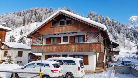 Náhled objektu Apartmánový dům Casa Panciera, Val di Zoldo, Civetta, Itálie