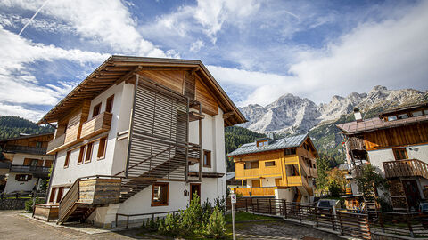 Náhled objektu Apartmánový dům Casa Paola, Val di Zoldo, Civetta, Itálie