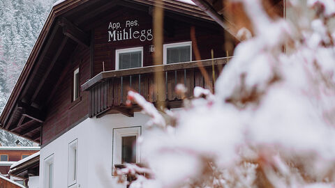 Náhled objektu Apartmánový dům Mühlegg, Campo Tures / Sand in Taufers, Valle Aurina / Tauferer Ahrntal, Itálie