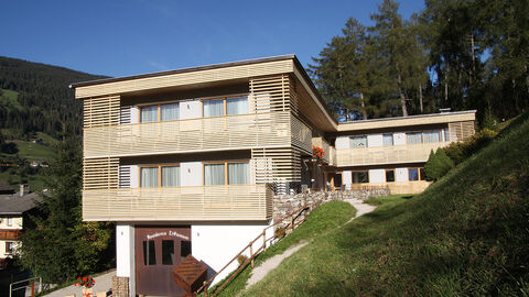 Náhled objektu Apartmánový dům Obermüller, San Candido / Innichen, 3 Zinnen / Tre Cime Dolomiti, Itálie