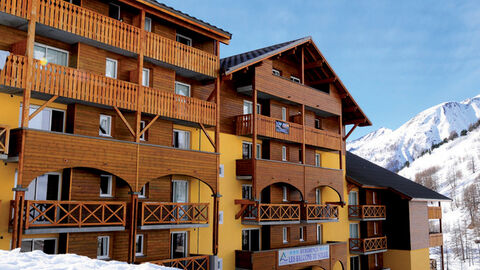 Náhled objektu Balcons du Soleil, Val d'Allos, Pra Loup a Val d´Allos La Foux, Francie