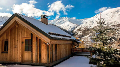 Náhled objektu Chalet Lions Blancs, Valloire, Valmeinier - Valloire, Francie