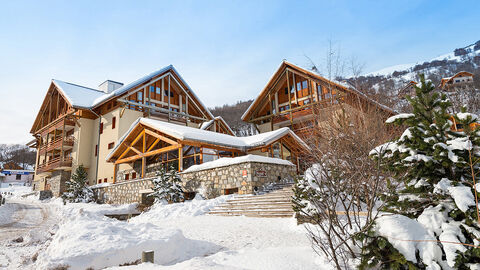 Náhled objektu Chalets du Galibier, Valloire, Valmeinier - Valloire, Francie