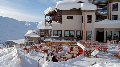 Náhled objektu Le Hameau du Kashmir, Val Thorens, Les Trois Vallées (Tři údolí), Francie